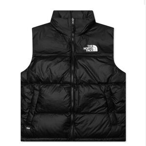 1996 RETRO NUPTSE VEST - RECYCLED TNF BLACK